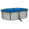 Морозоустойчивый бассейн PoolMagic White овальный 7.3x3.6x1.3 м комплект Standart (фильтр Poolmagic)