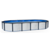 Морозоустойчивый бассейн PoolMagic Sky овальный 7.3x3.6x1.3 м комплект Standart (фильтр Poolmagic)