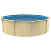 Морозоустойчивый бассейн PoolMagic Wood круглый 5.5x1.3 м комплект Standart (фильтр Intex/Bestway)